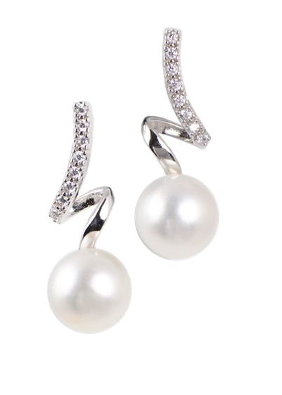 Orecchini Bluamante Donna in Argento Perla BOR506AD - BOR506AD